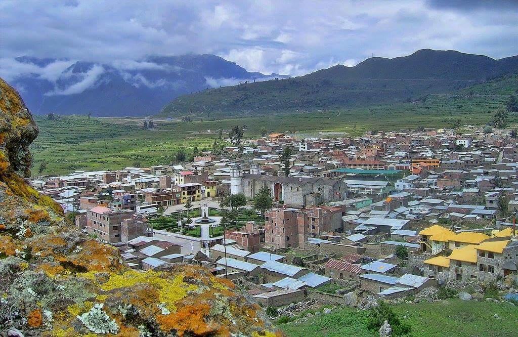 Arum Qurpawasi Hospedaje Cabanaconde Exterior foto